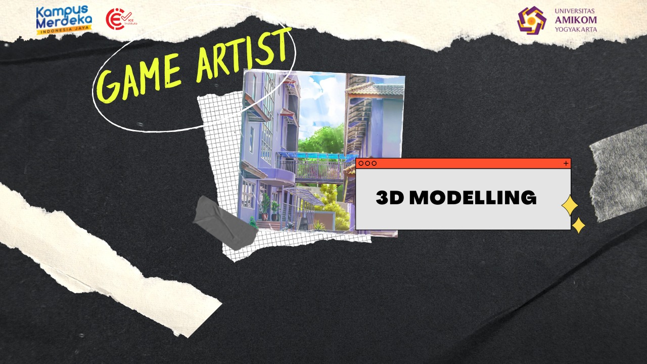 Game 3D Modelling MCGA0005