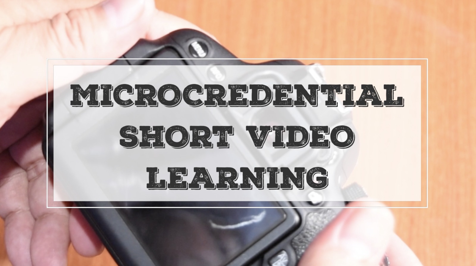 Short Video Learning SVL1111X