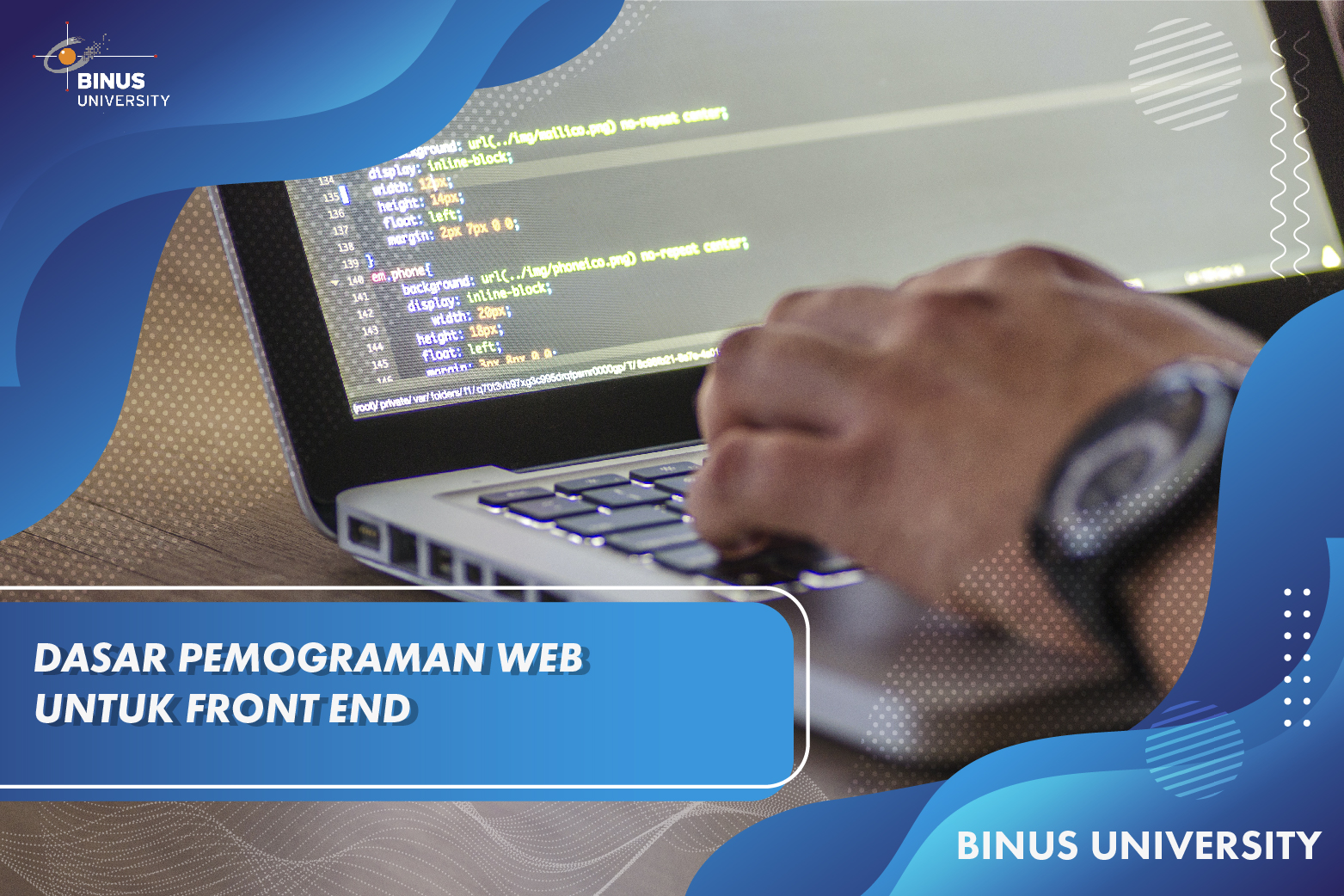 Dasar Pemrograman Web untuk Front-end COMP6616001