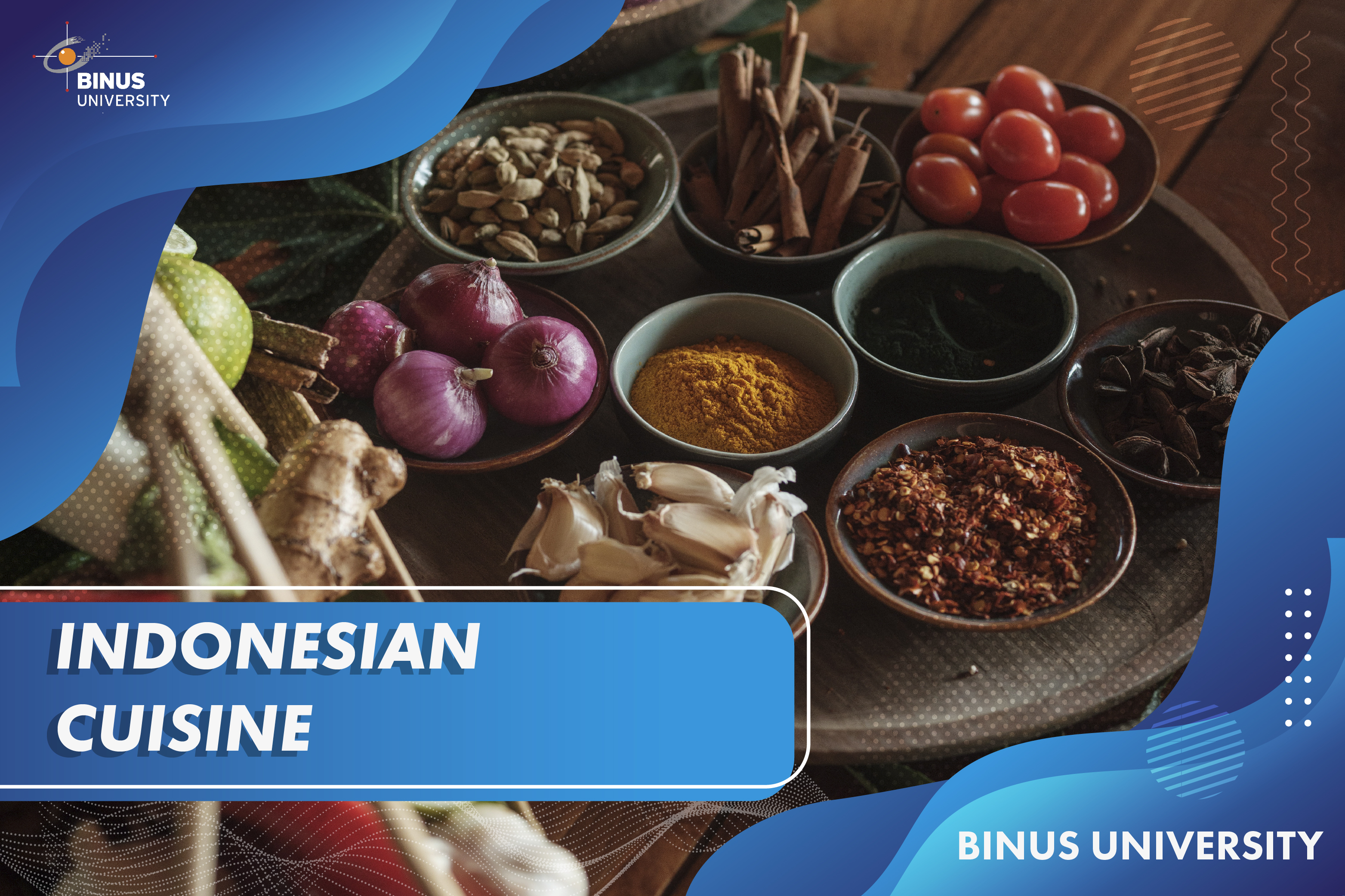 Indonesian Cuisine - HTMN6019