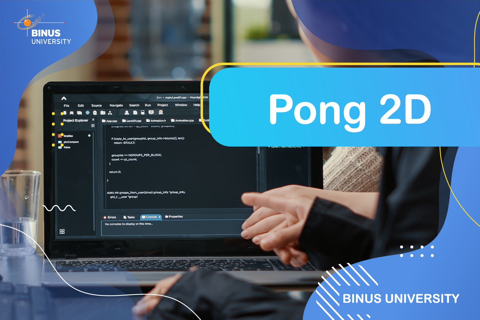 Pembuatan Game PONG 2D MCGP0002