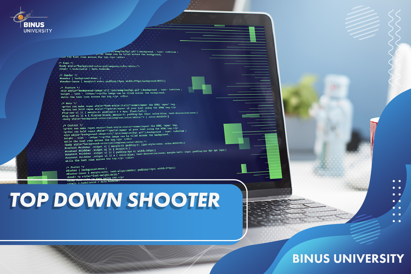 Pembuatan Game Top-Down Shooter 2D MCGP0004
