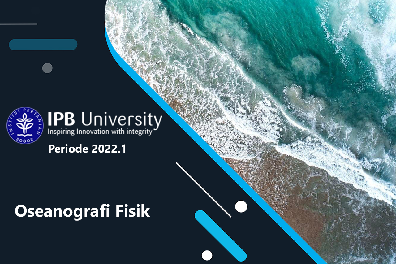 Oseanografi Fisik ITK122B