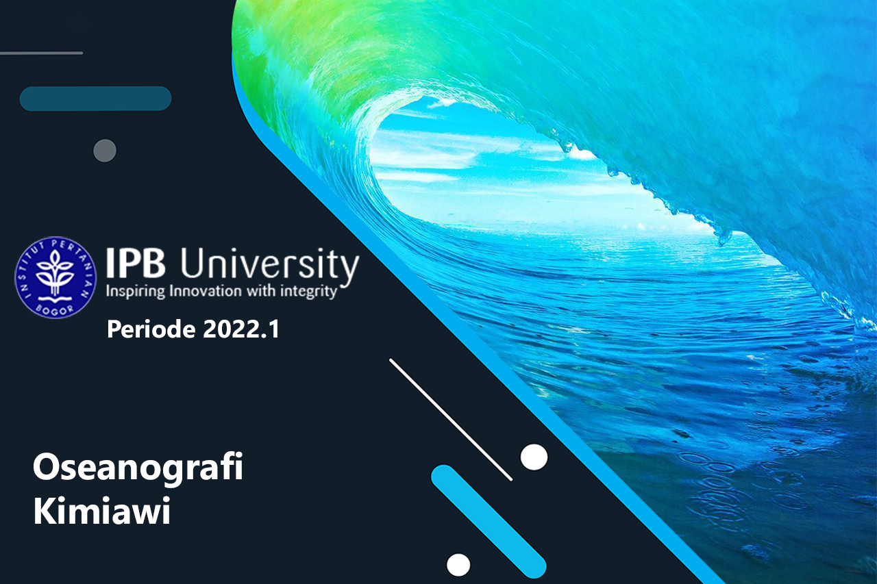 Oseanografi Kimiawi ITK22C