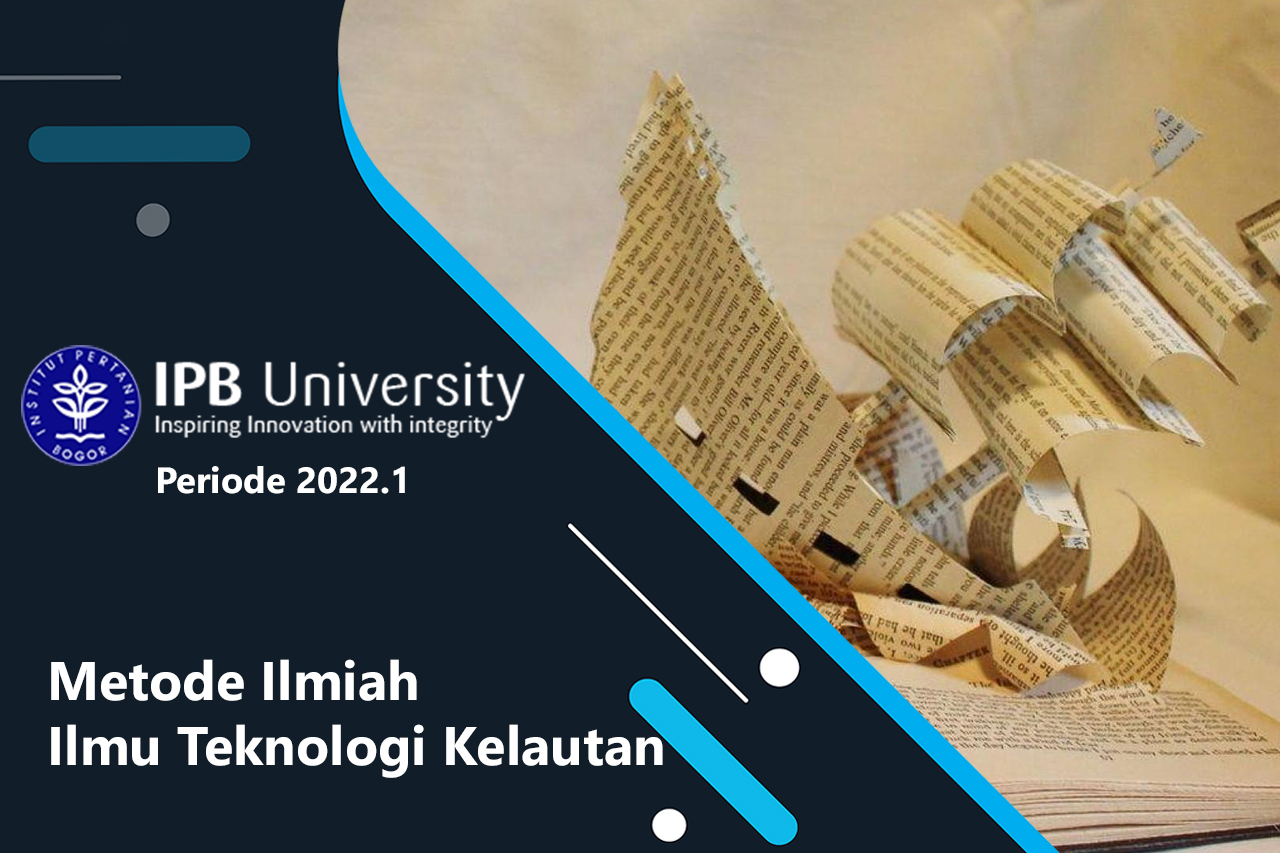 Metode Ilmiah Ilmu Teknologi Kelautan ITK398