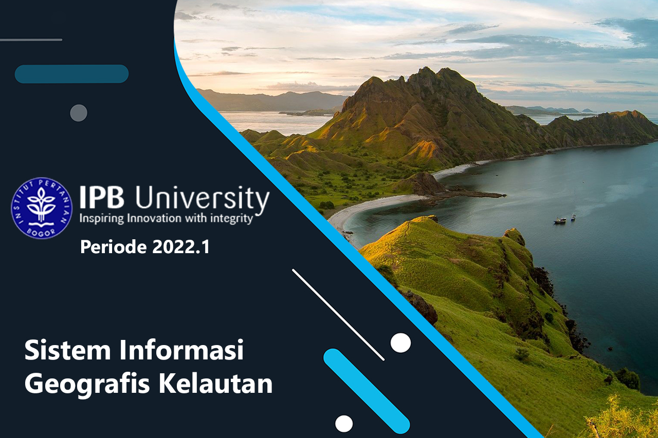 Sistem Informasi Geografis Kelautan ITK442