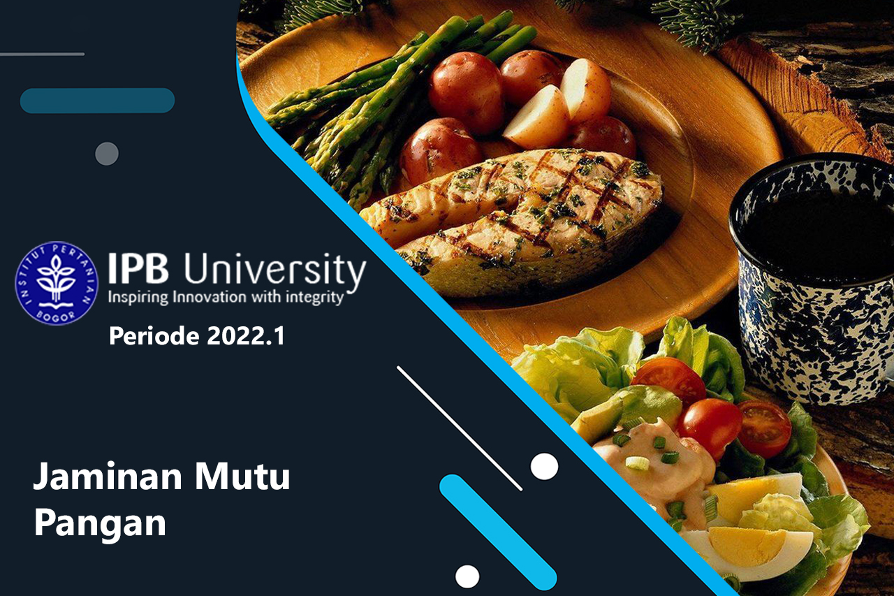 Jaminan Mutu Pangan ITP430