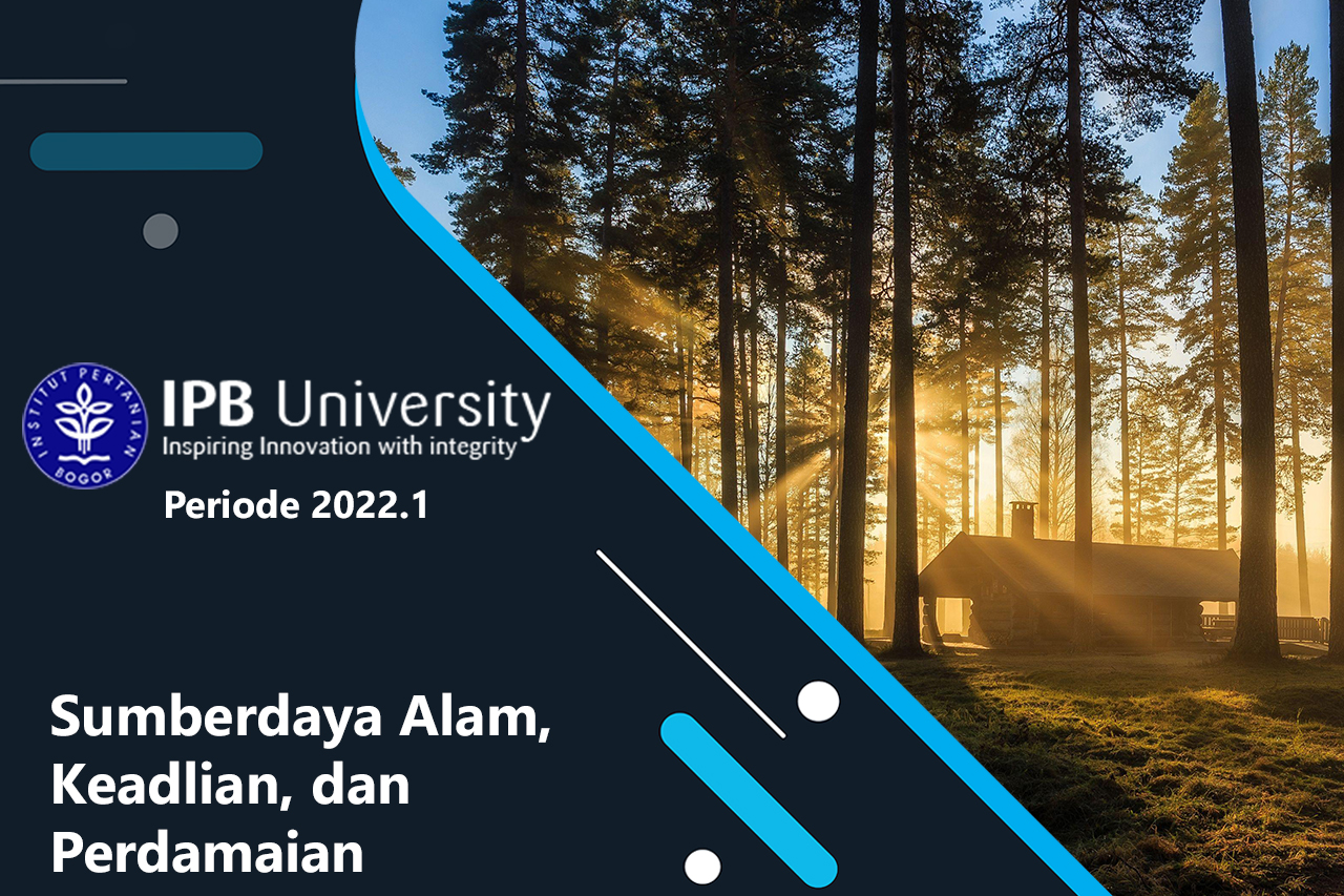 Sumber Daya Alam, Keadilan dan Perdamaian KPM325