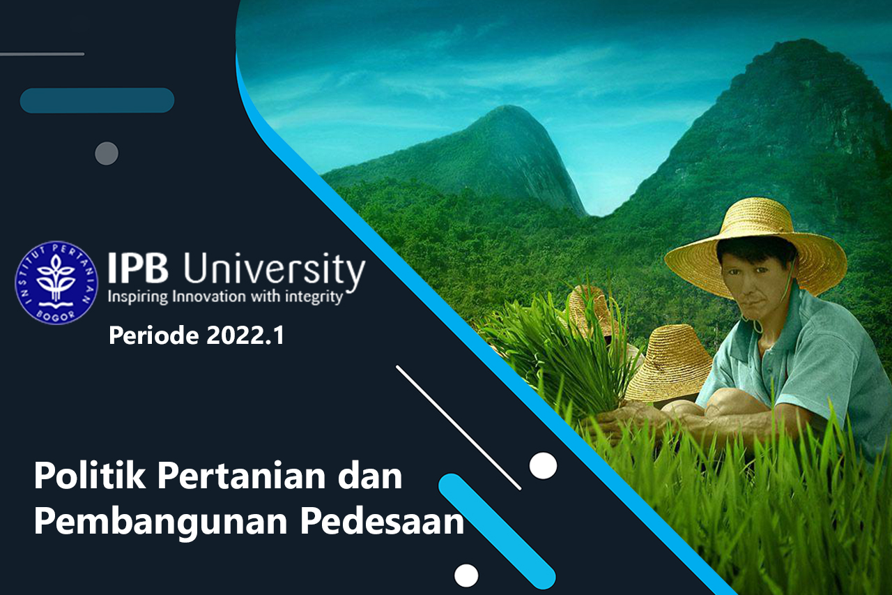 Politik Pertanian dan Pembangunan Pedesaan KPM336