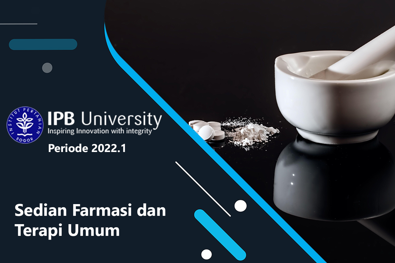 Sediaan Farmasi dan Terapi Umum KRP451