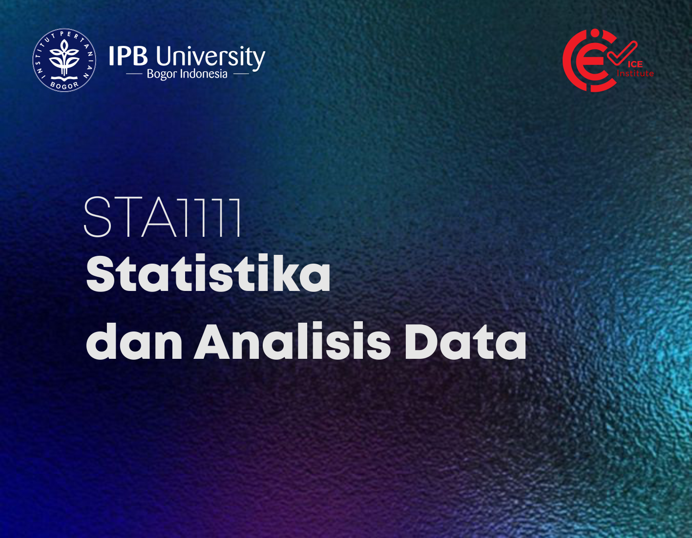 Statistika Dan Analisis Data STA1111