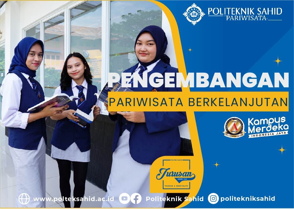 Pengembangan Pariwisata Berkelanjutan DST520502