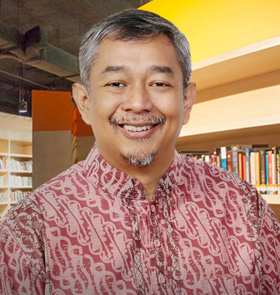 Prof.  Richardus Eko Indrajit
