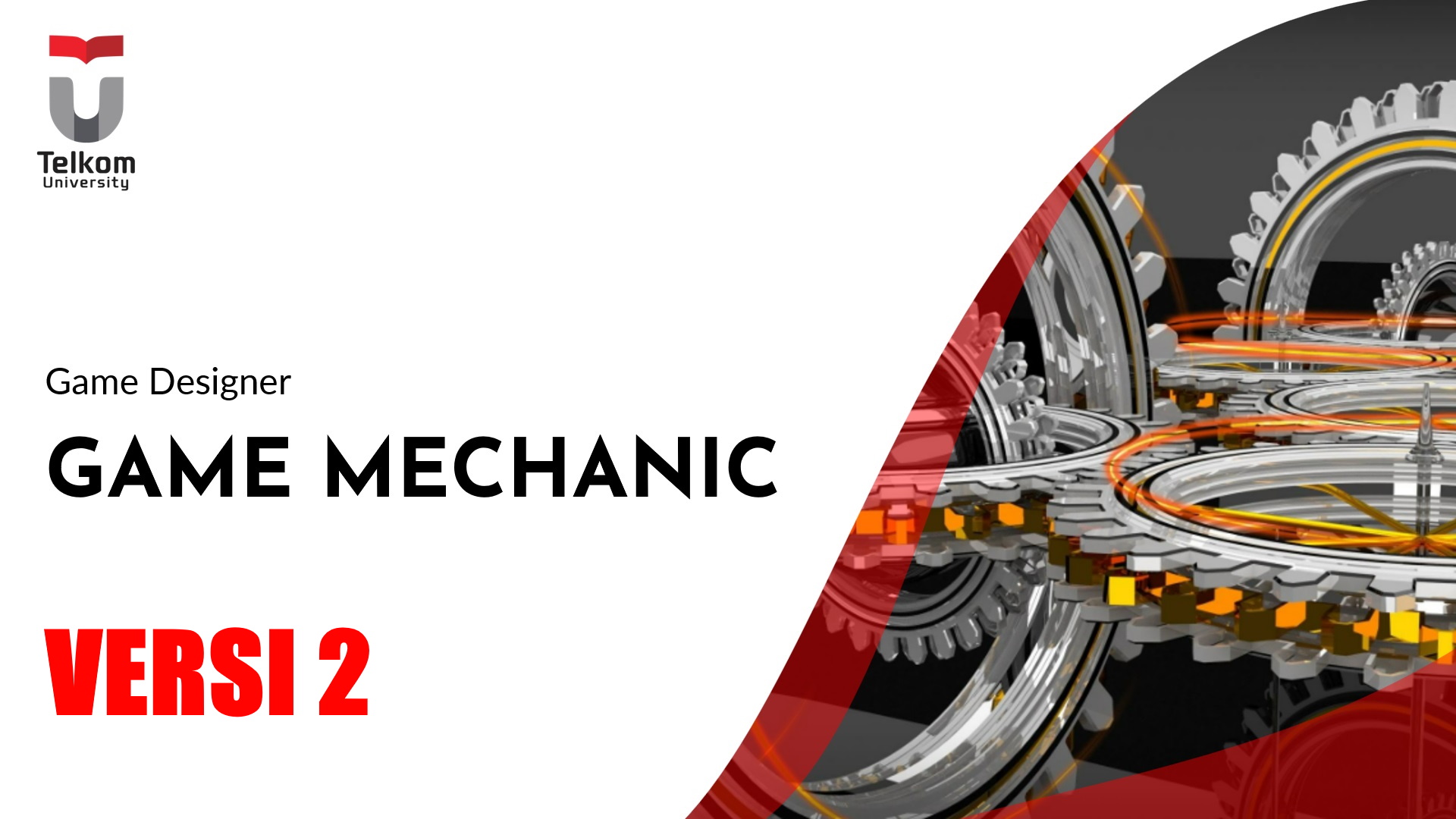 Game Designer - Game Mechanic MCGD0003