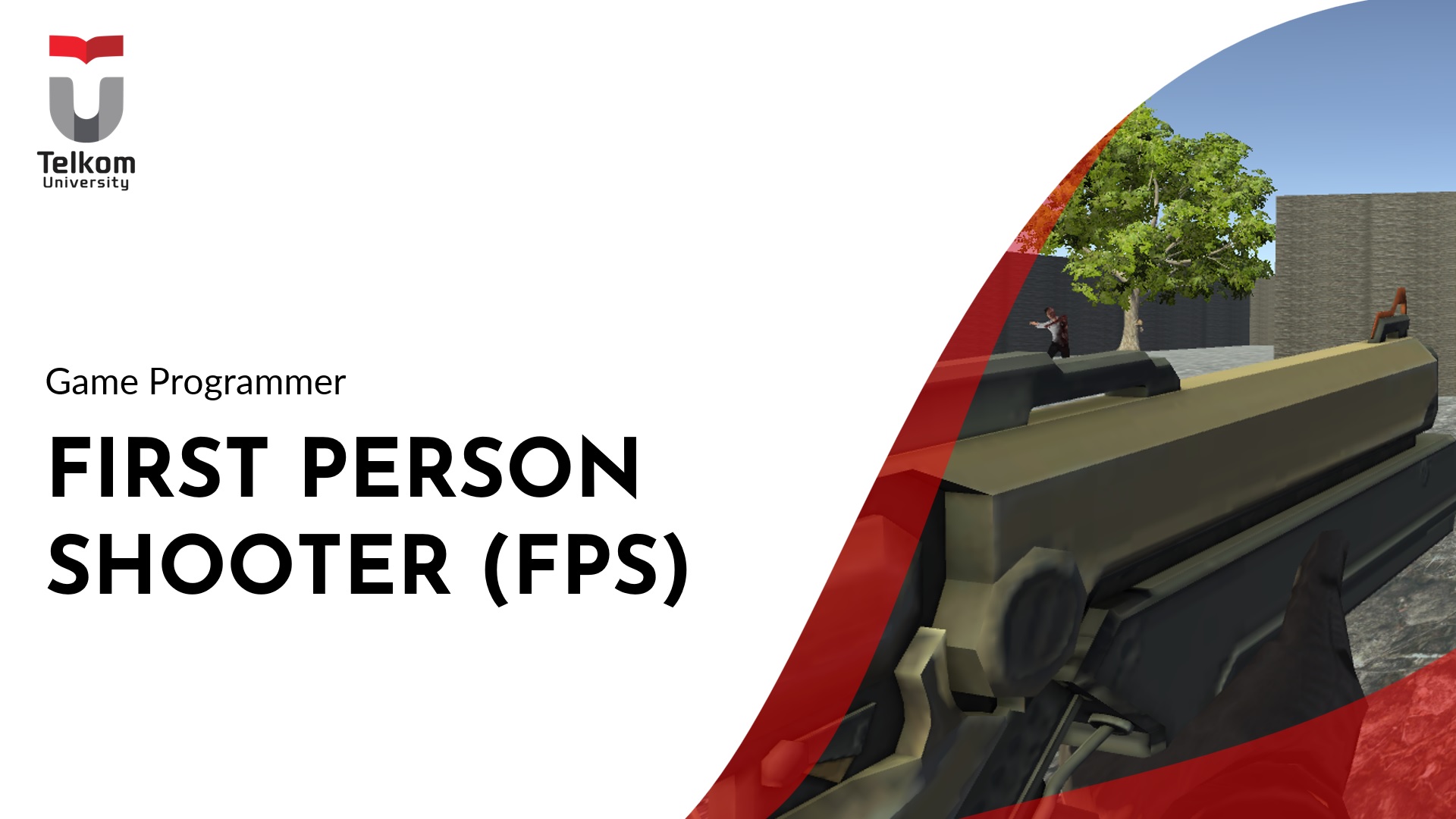 Game Programmer - Pembuatan Game First Person Shooter 3D MCGP0005