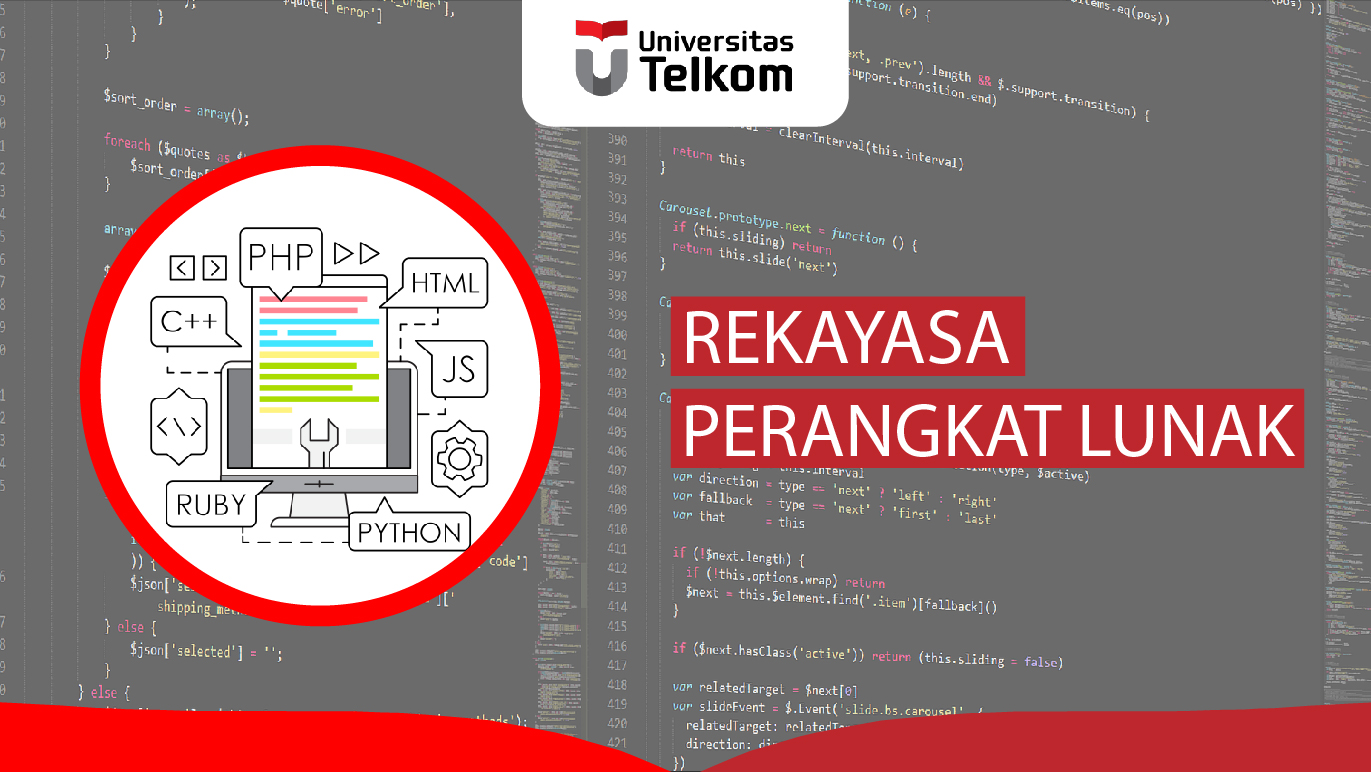 Rekayasa Perangkat Lunak SMH1B3/041057452006