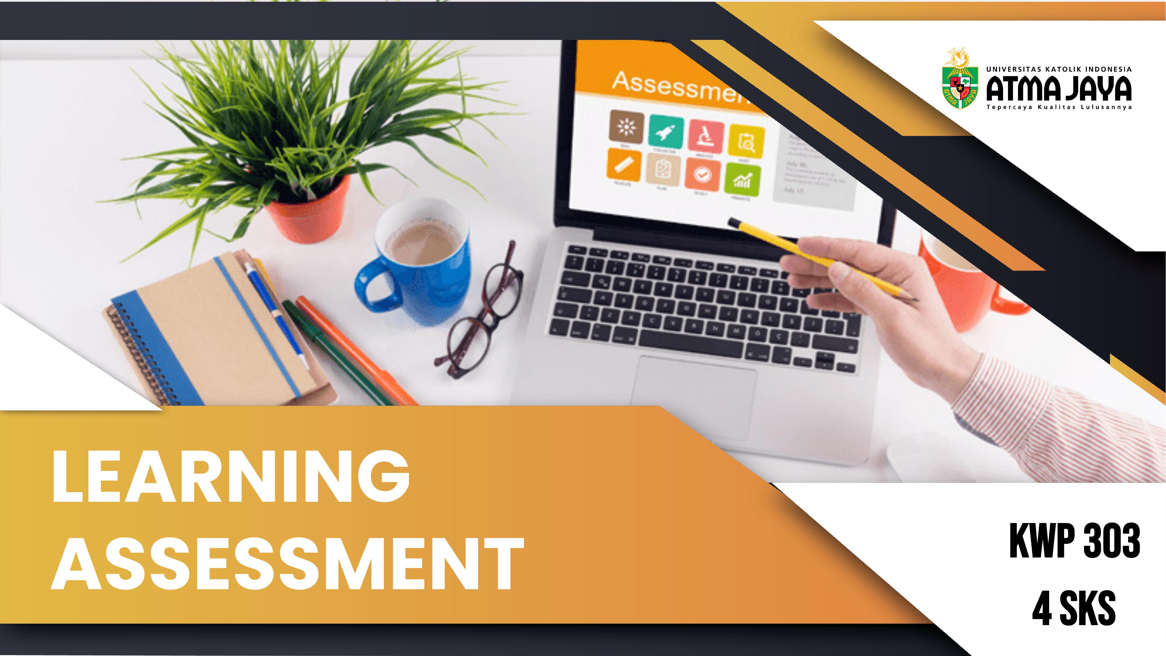 Learning Assessment - MK 303