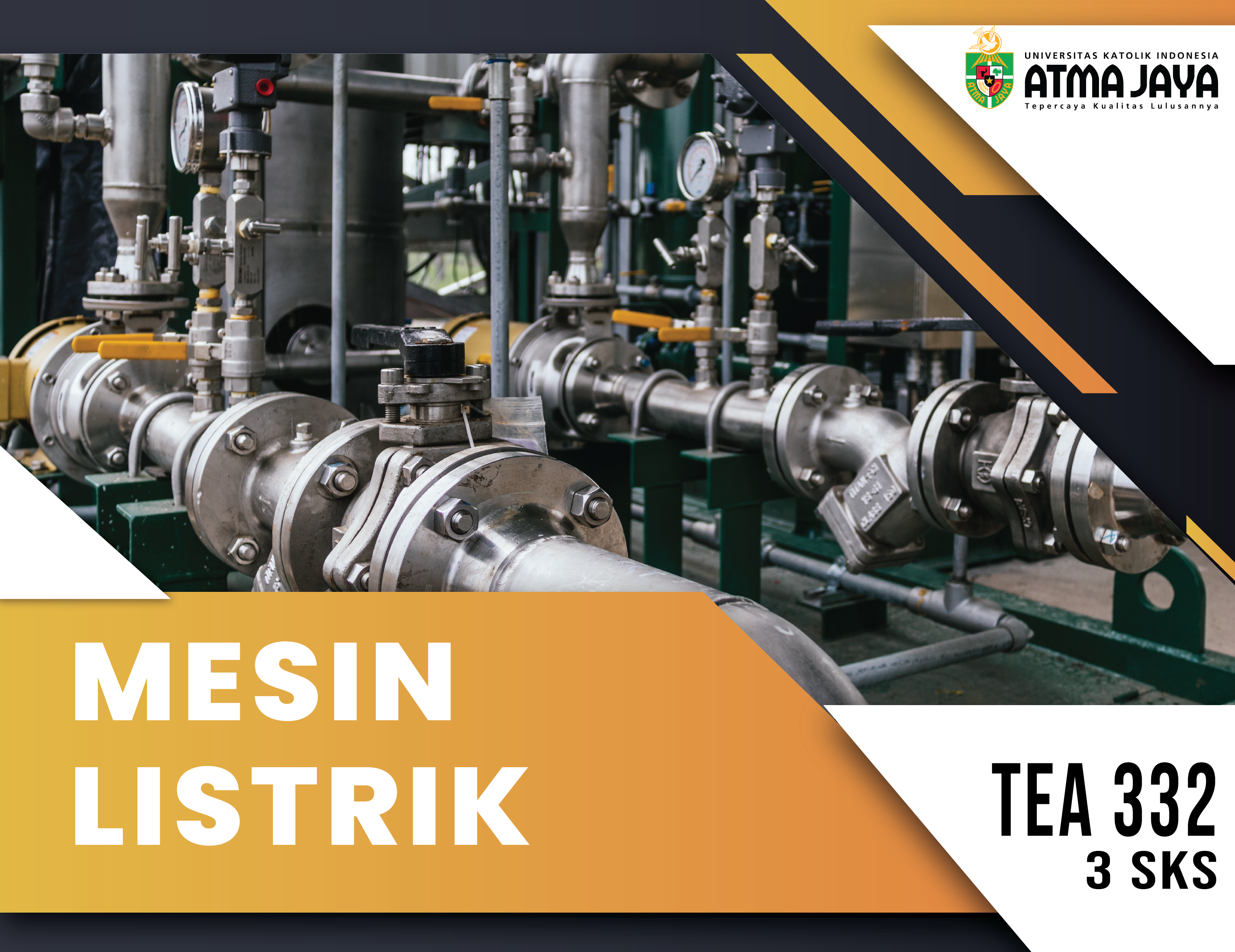 UAJ - MESIN LISTRIK TEA332/031007432006