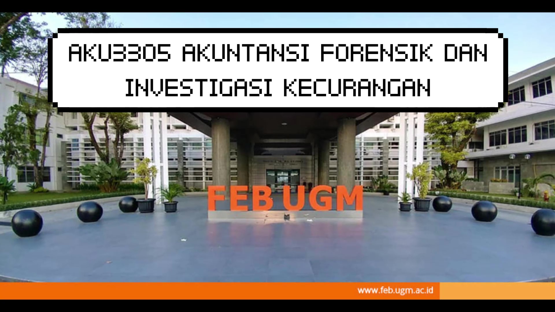 Akuntansi Forensik dan Investigasi Kecurangan 001001132014