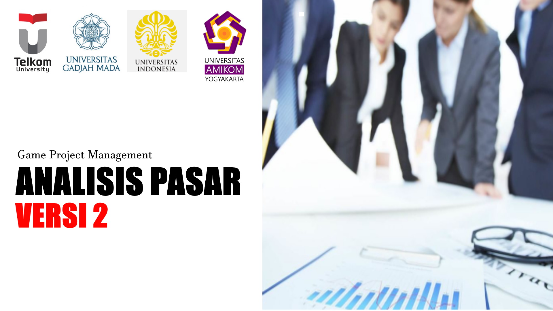 Market and Business Analysis (Analisis Pasar) MCPM0001