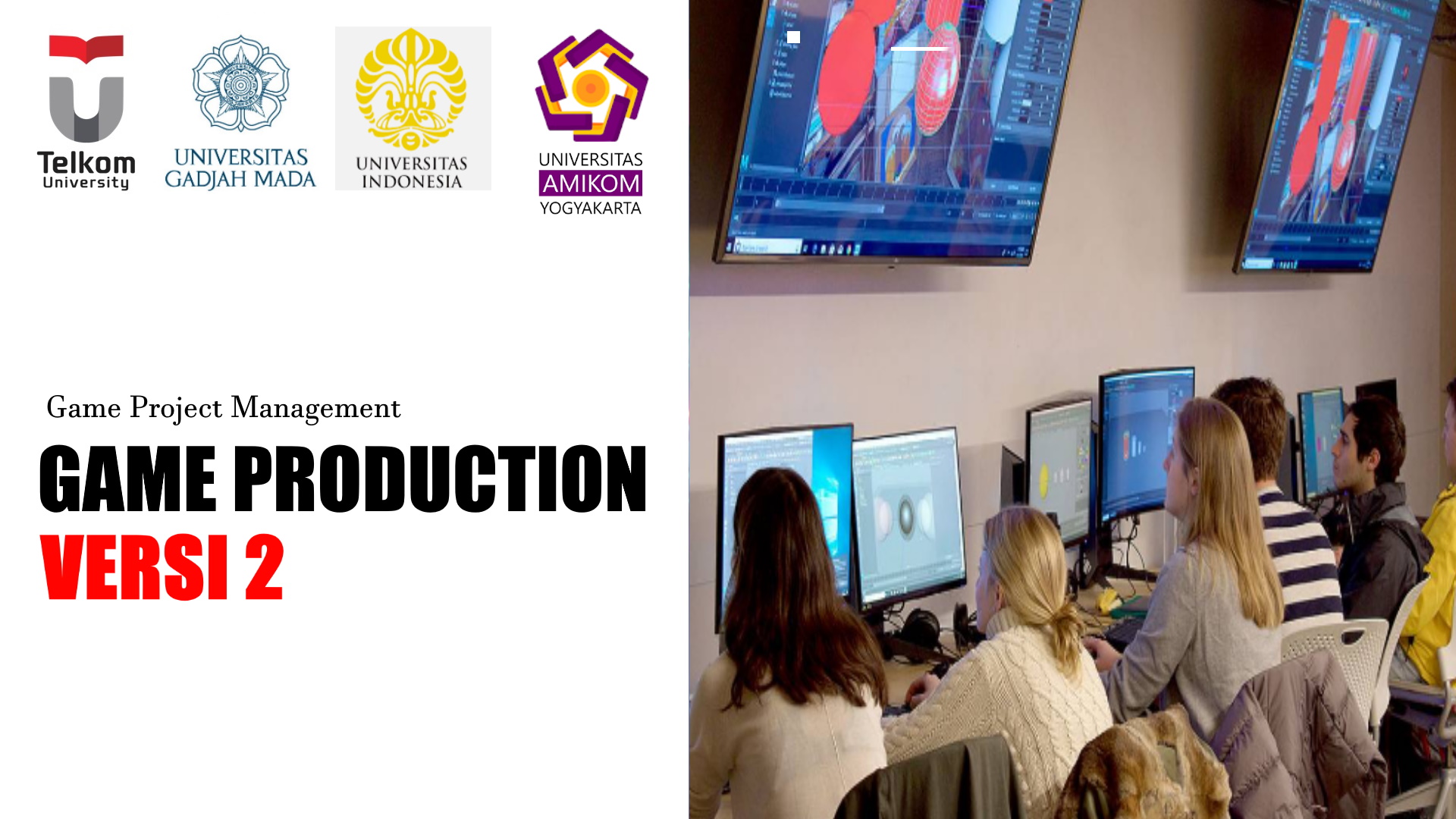 Game Production Management MCPM0005
