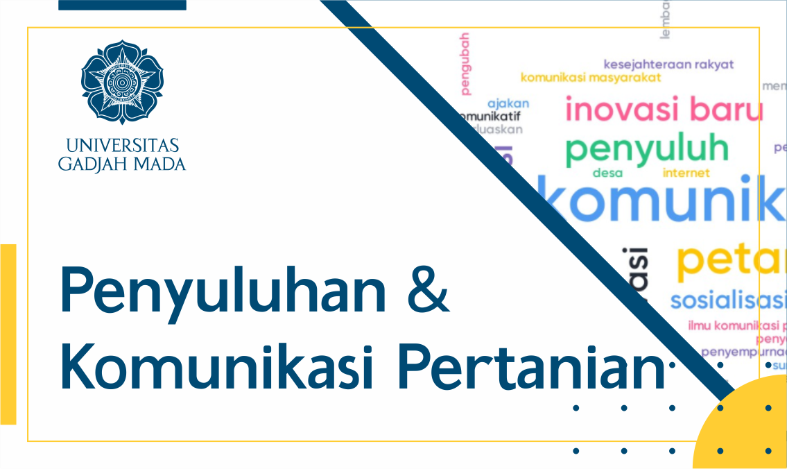 Penyuluhan dan Komunikasi Pertanian PNP2100/001001622007