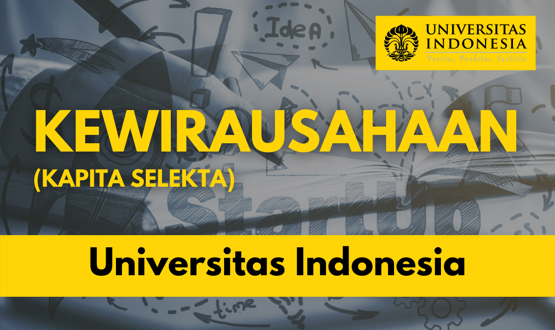Kewirausahaan (Kapita Selekta) ENCV606005/001002552004