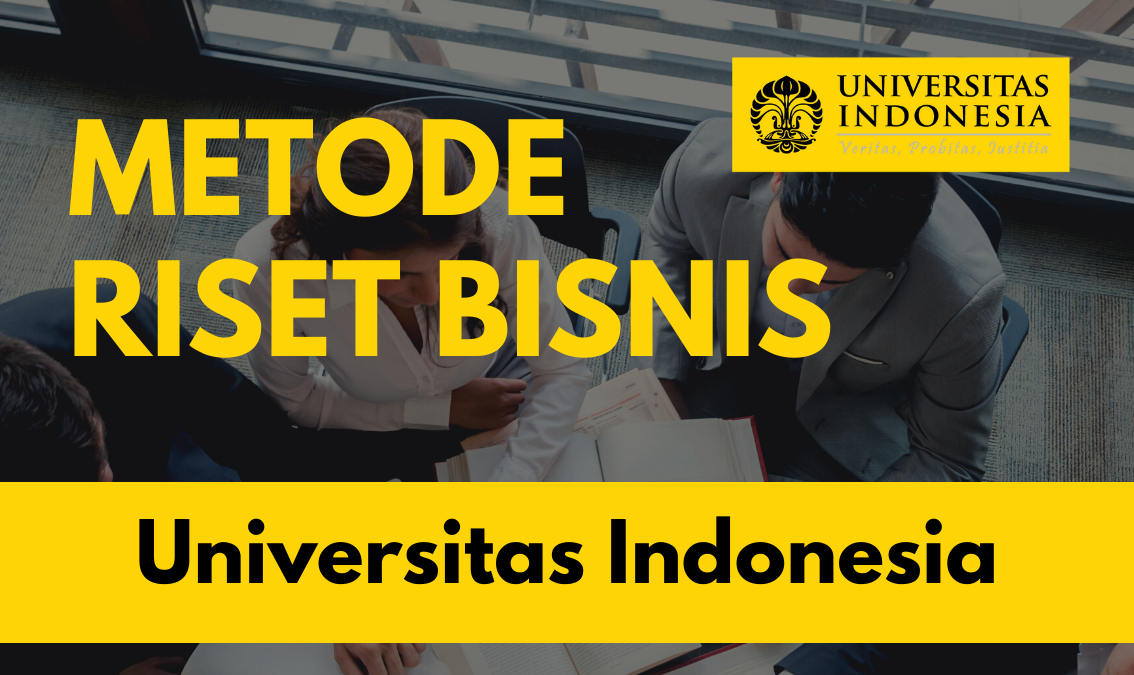 Metode Riset Bisnis ECMU601014/001002552011
