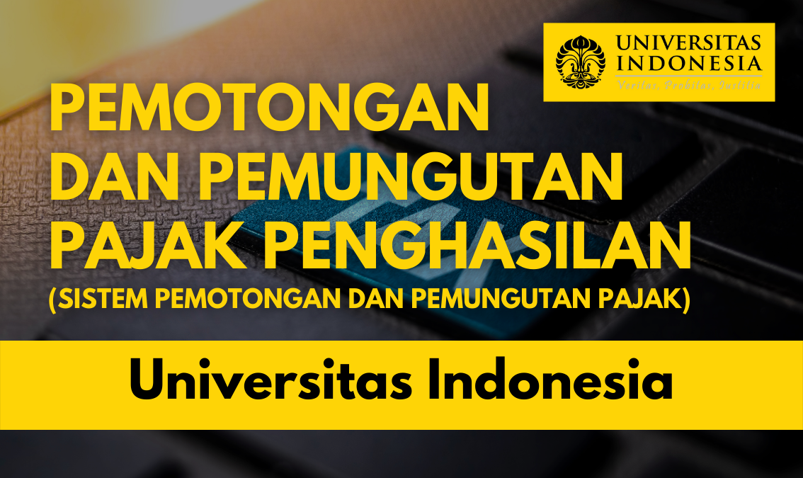 Pemotongan & Pemungutan PPh ADTX601007/001002562009