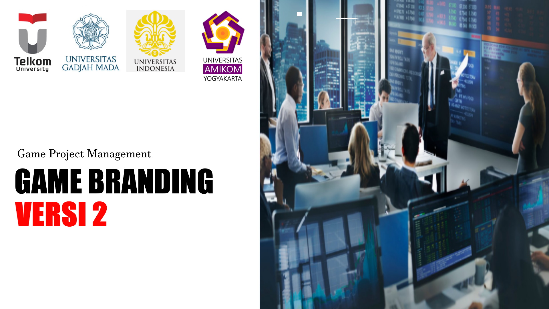 Game Marketing & Branding MCPM0006