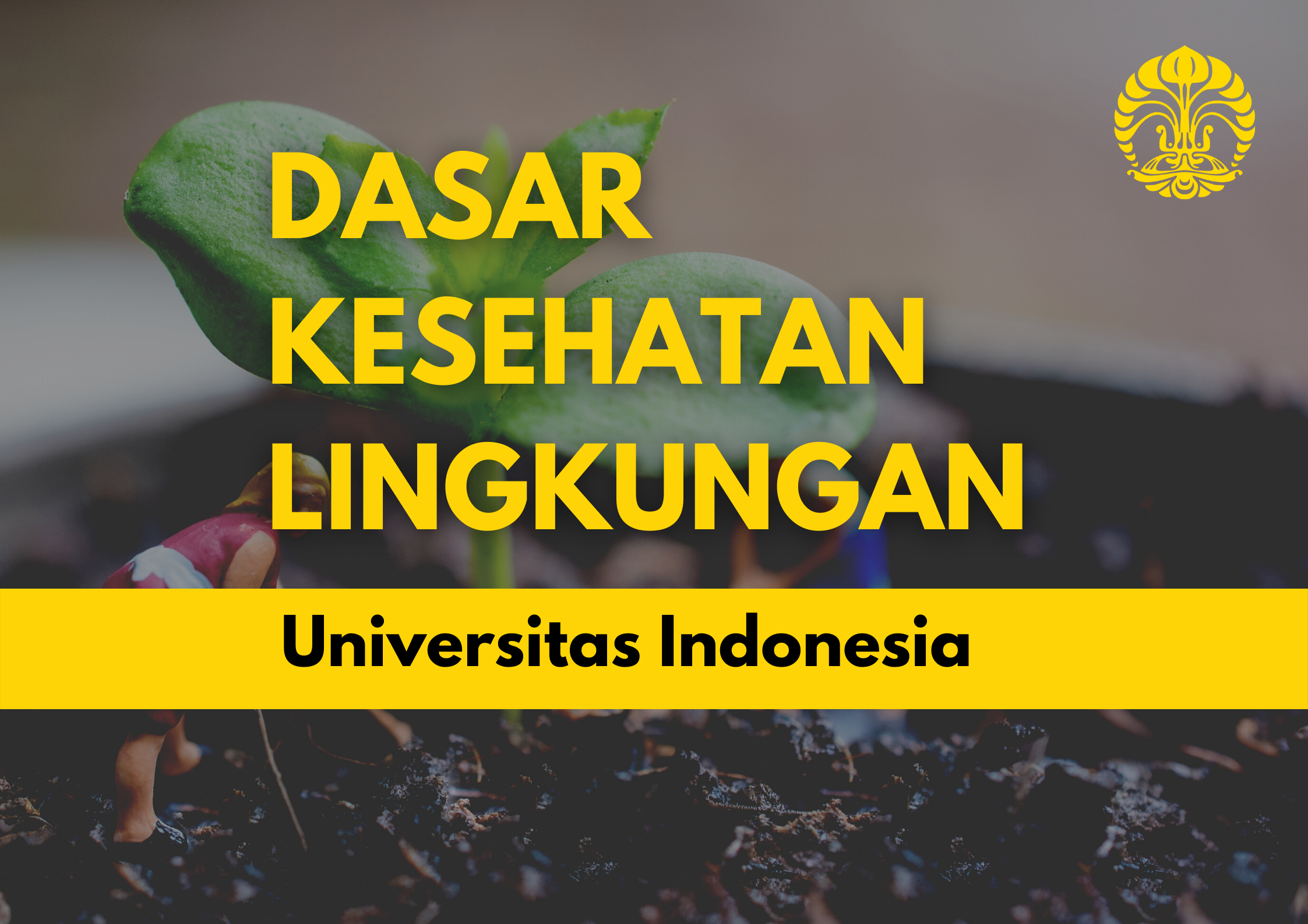 Dasar Kesehatan Lingkungan (Basics of Environmental Health) MOOC000010-100234003037