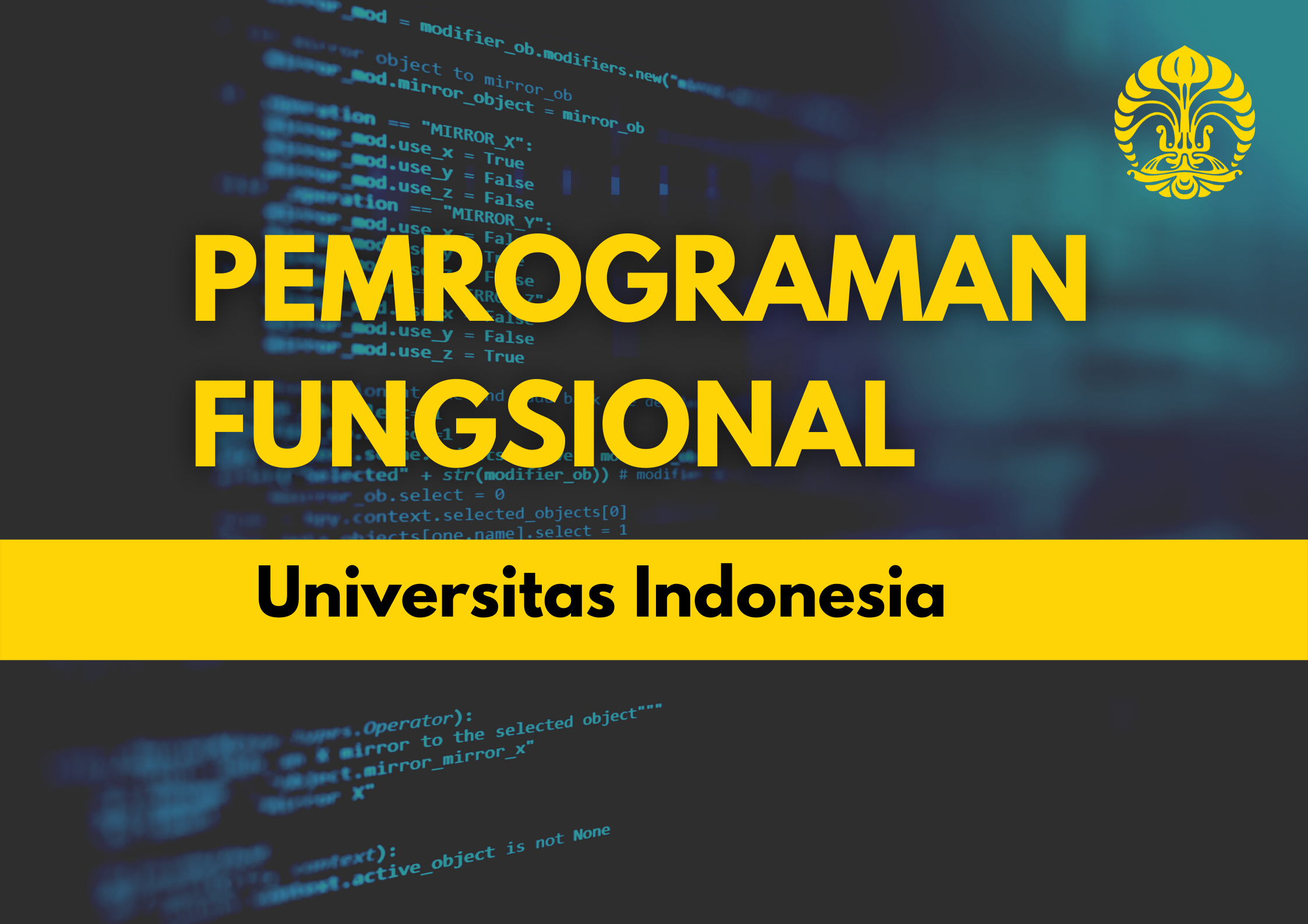 Pemrograman Fungsional MOOC000031-100245901033