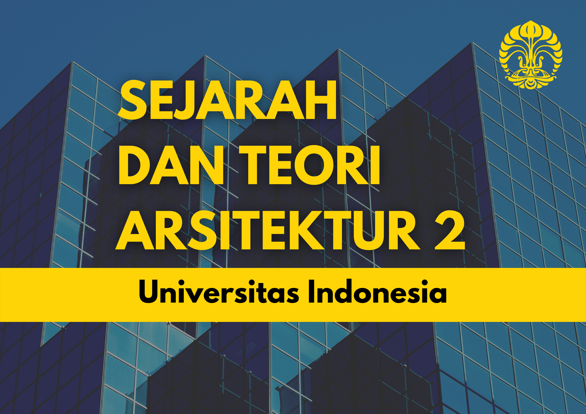 Sejarah dan Teori Arsitektur Indonesia MOOC000034-100242601036