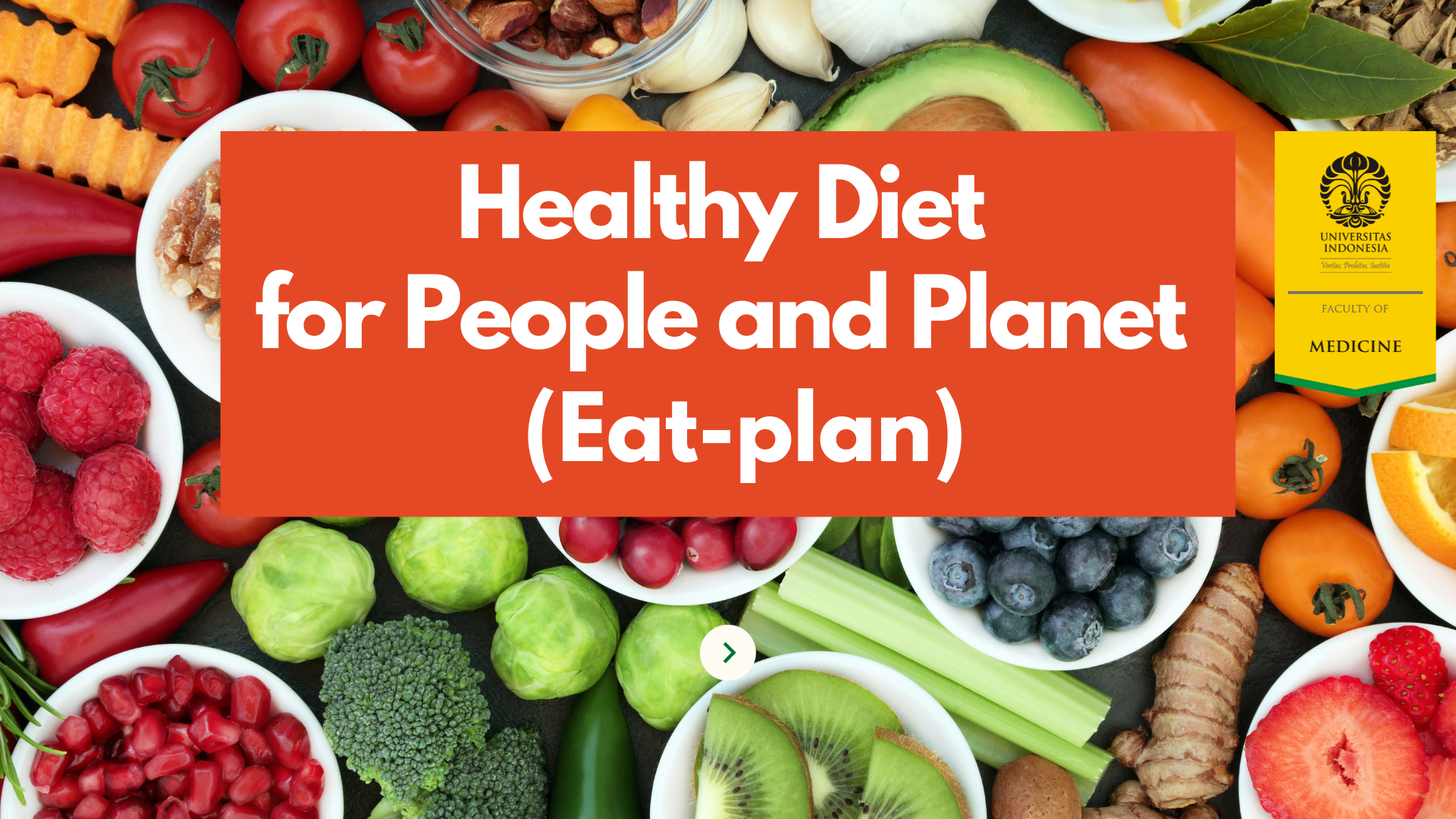 Healthy Diet for People and Planet (Eat-plan) MOOC000306