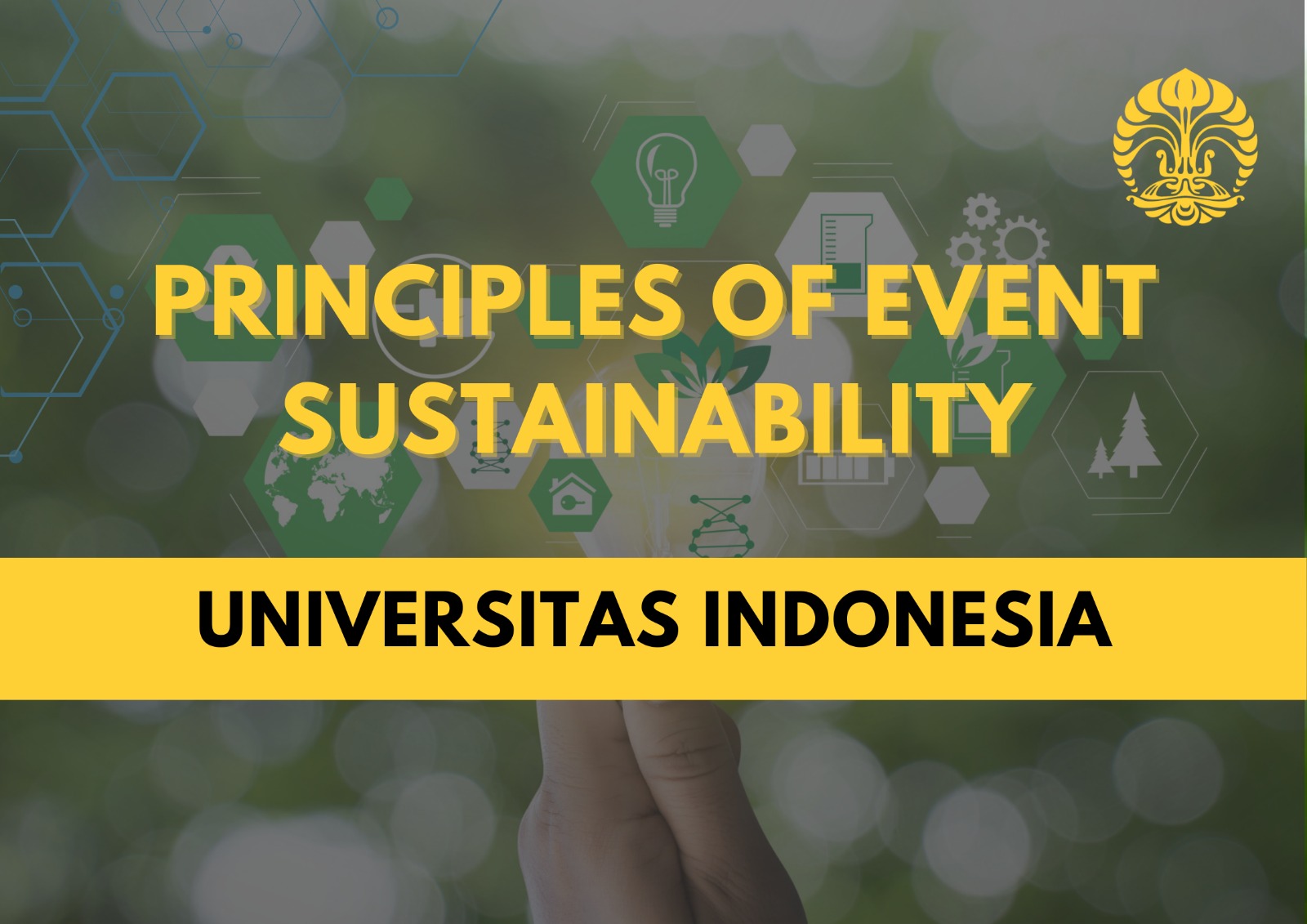 Principles of Event Sustainability MOOC000480
