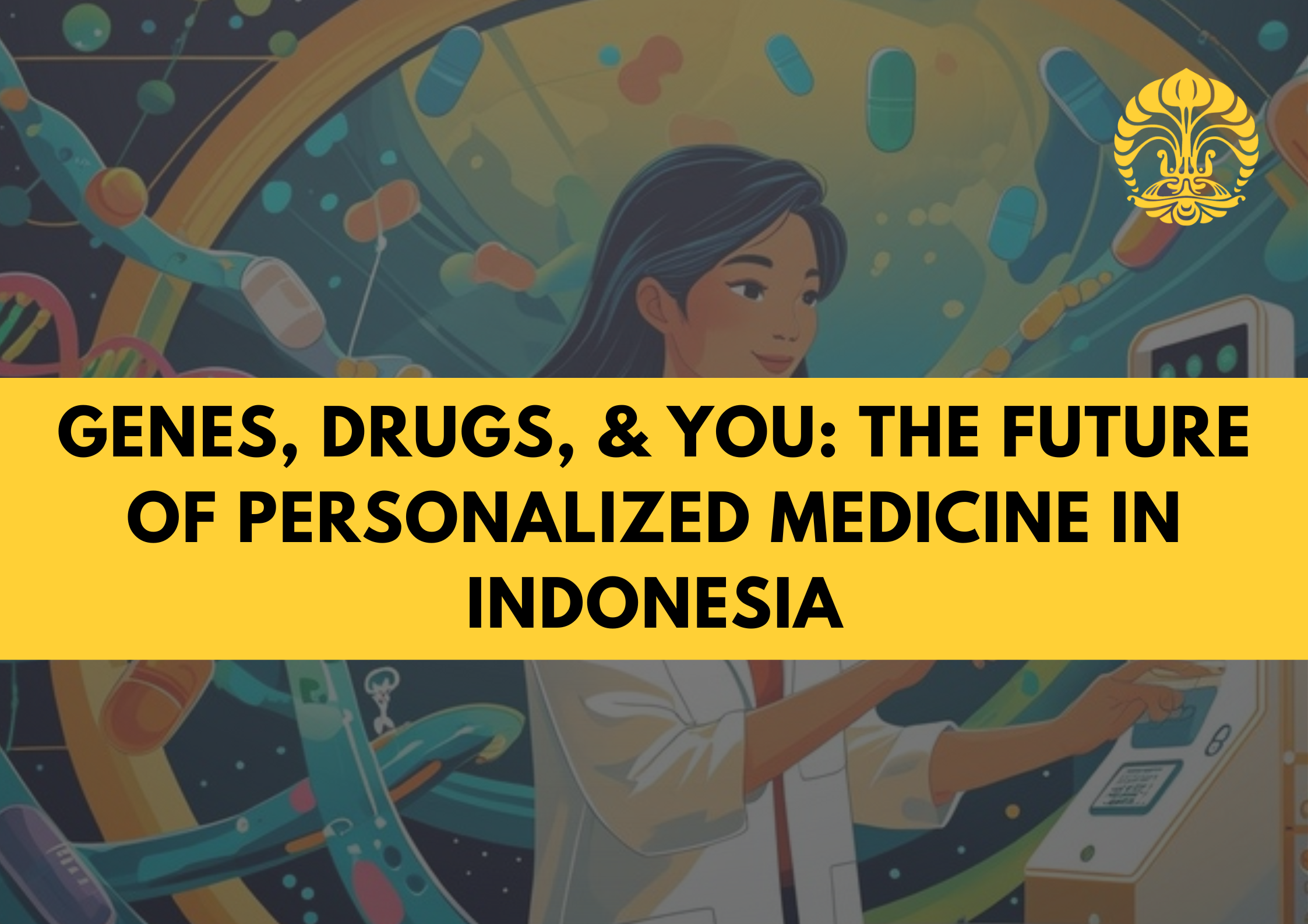 Genes, Drugs, And You: The Future Of Personalized Medicine In Indonesia MOOC000643