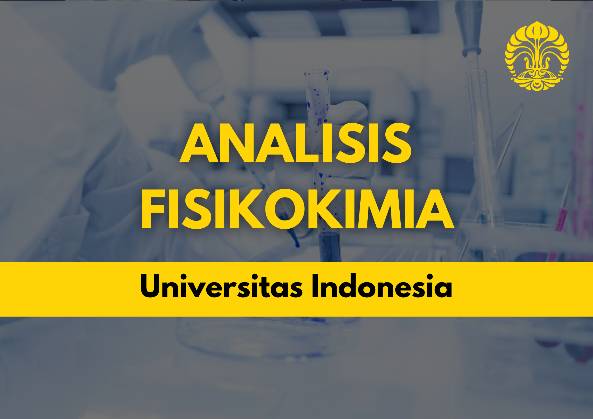 Analisis Fisikokimia PMSF602320