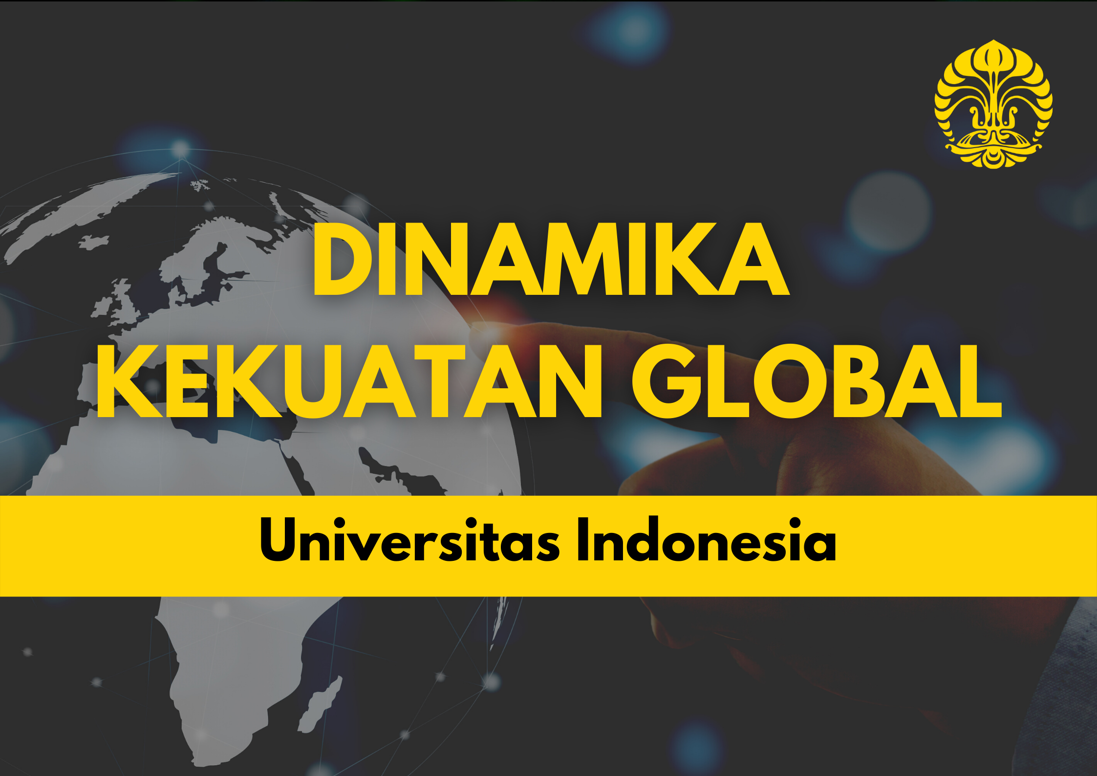 Dinamika Kekuatan Global SPIH600021
