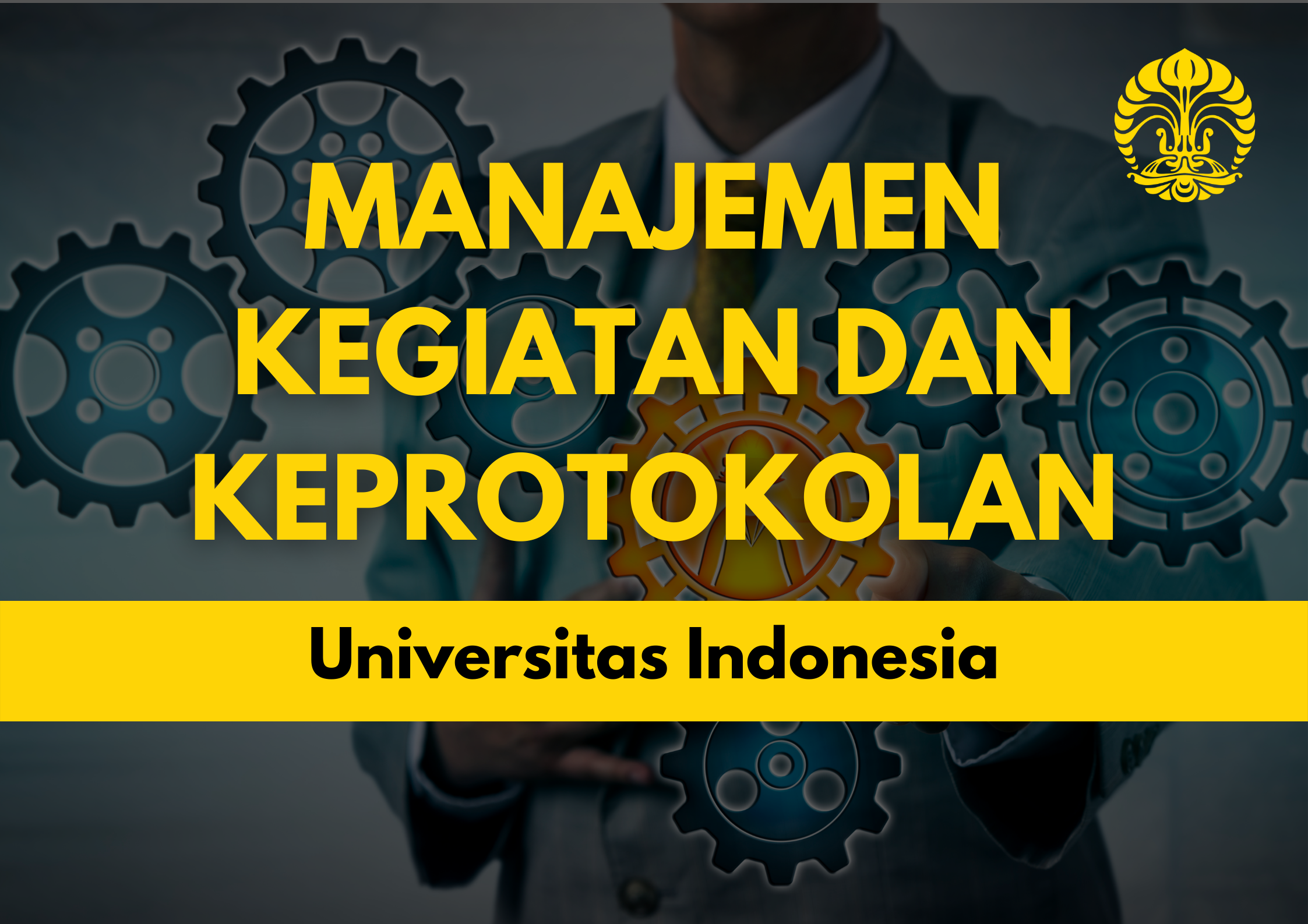 Manajemen Kegiatan dan Keprotokolan VOAP500528