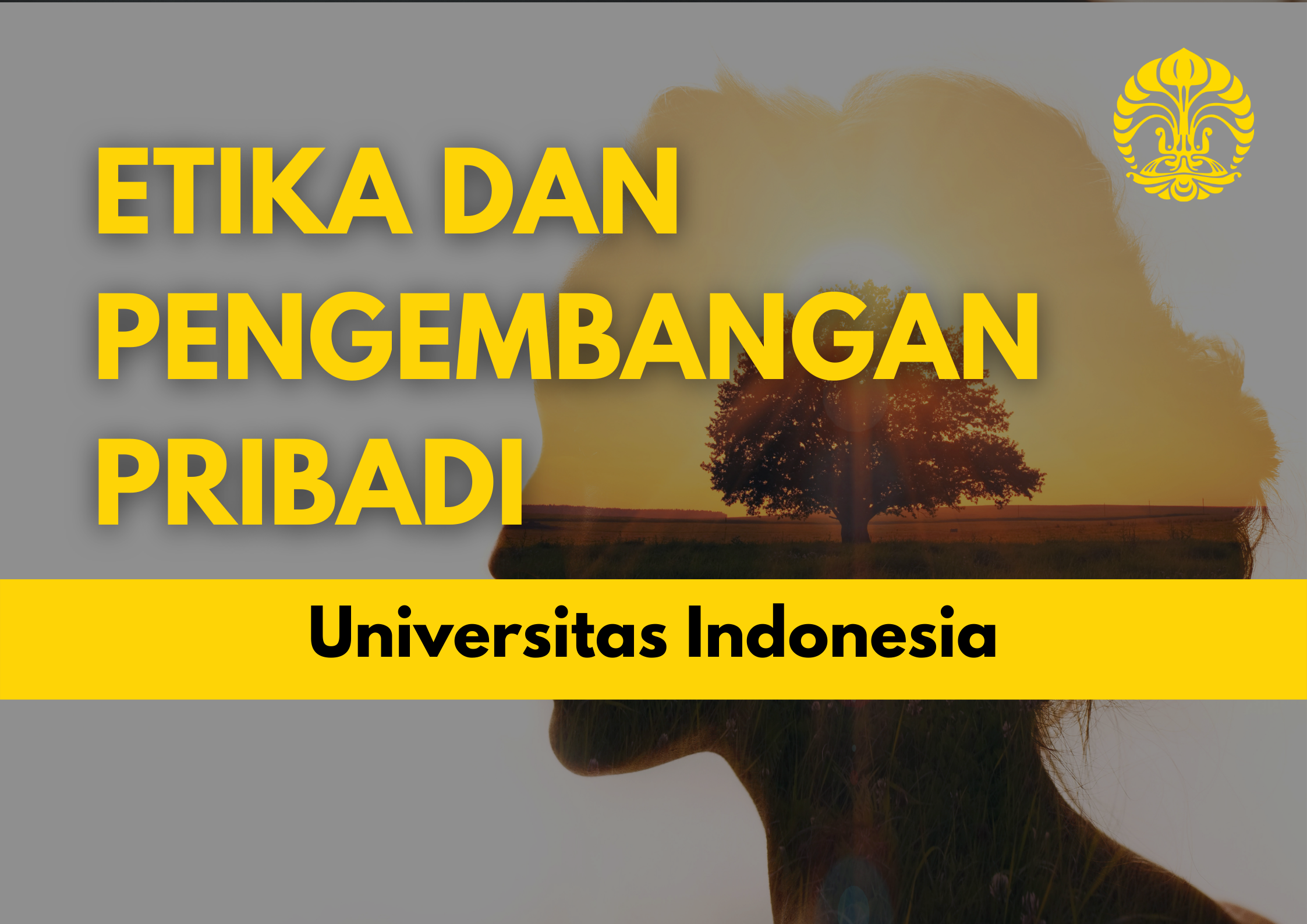 Etika dan Pengembangan Pribadi VOP5500110