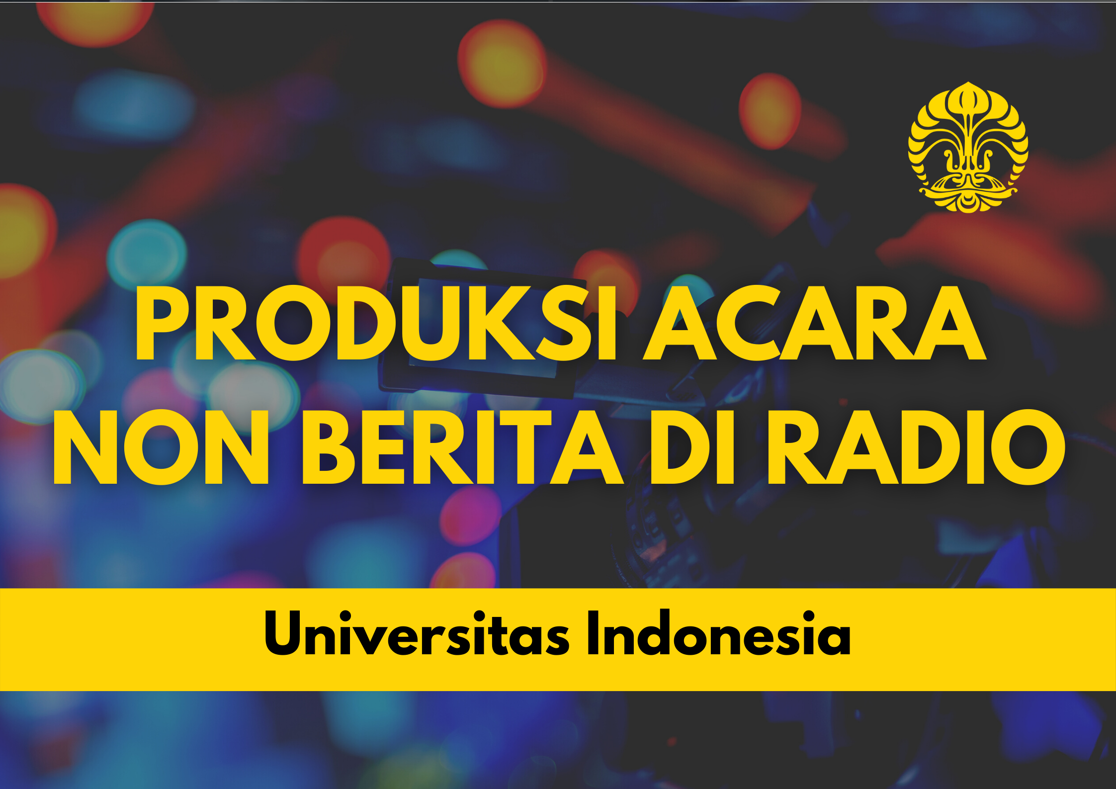 Produksi Acara Non Berita di Radio VOPM500407