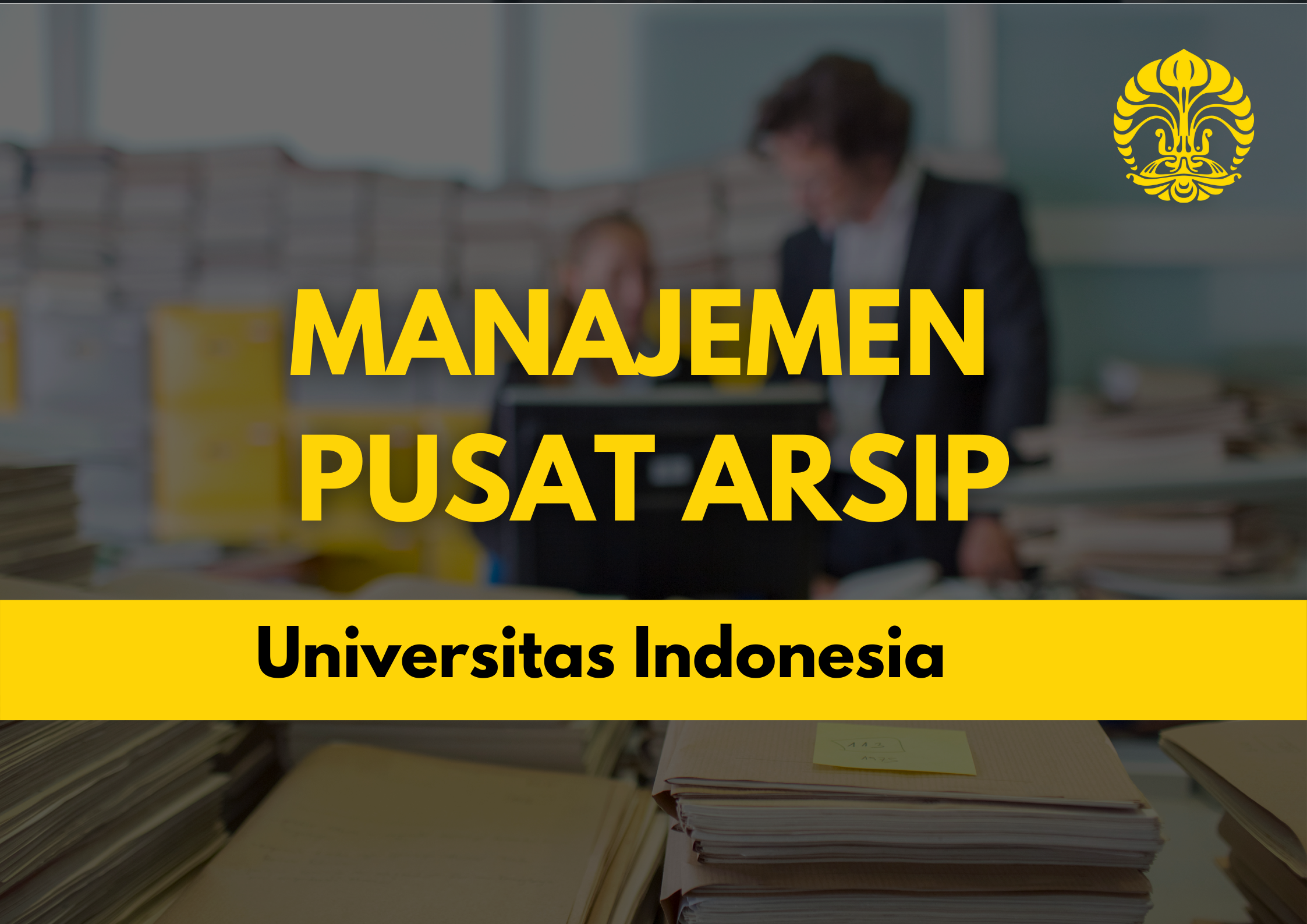 Manajemen Pusat Arsip VORA500327