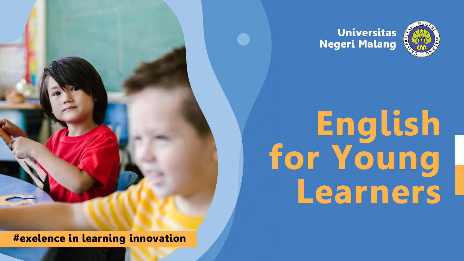 English for Young Learners (EYL) GIGB630