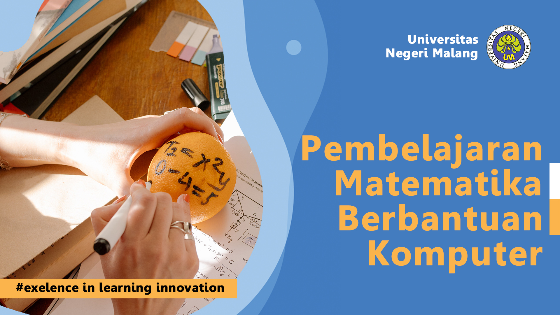 Pembelajaran Matematika Berbantuan Komputer PMAT6003