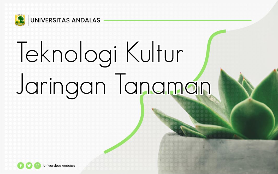 Teknologi Kultur Jaringan Tanaman Unandx-2201
