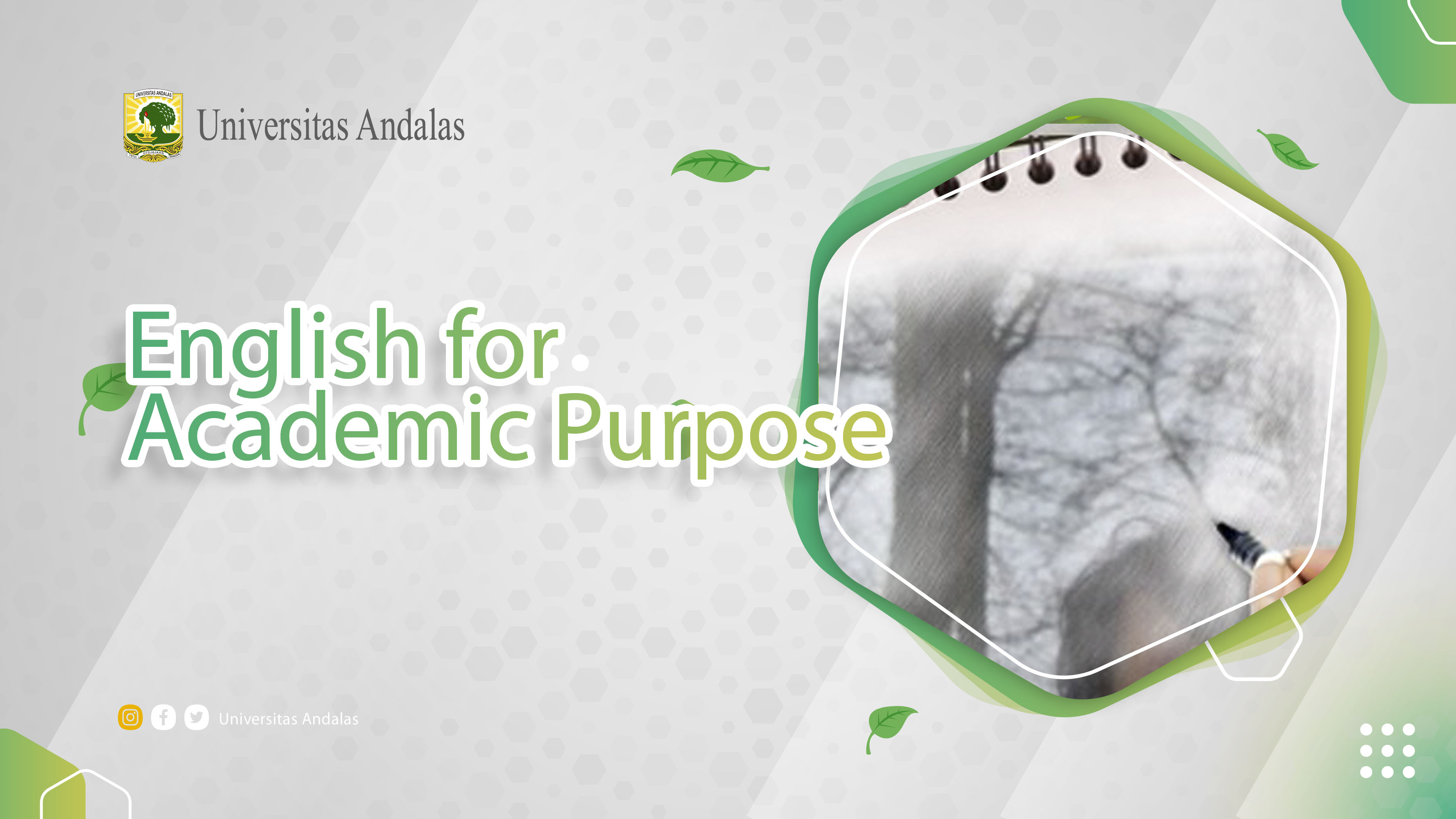 English for Academic Purposes Unandx-2204