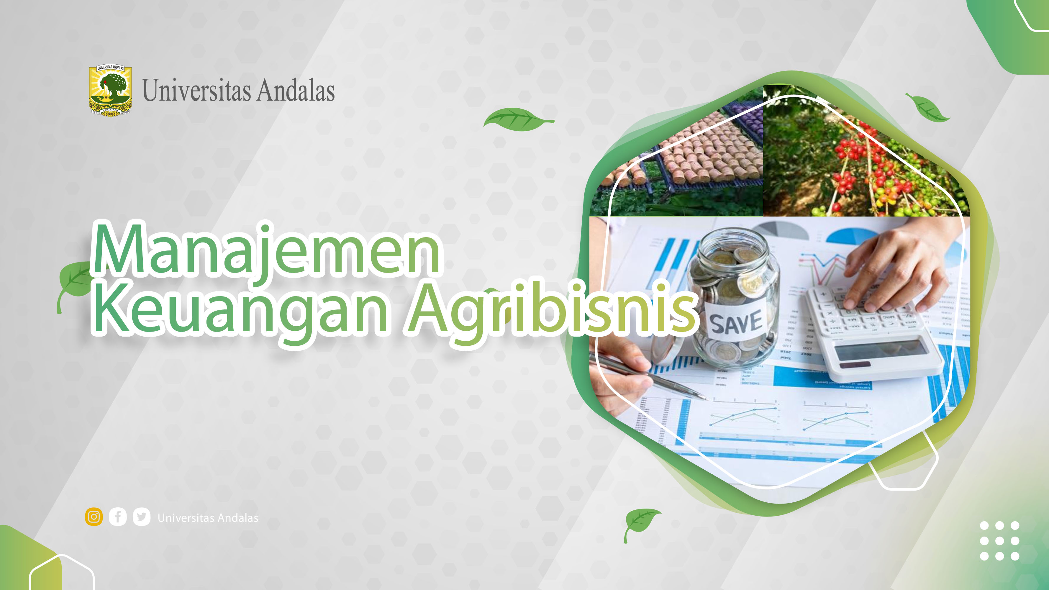 Manajemen Keuangan Agribisnis Unandx-2205