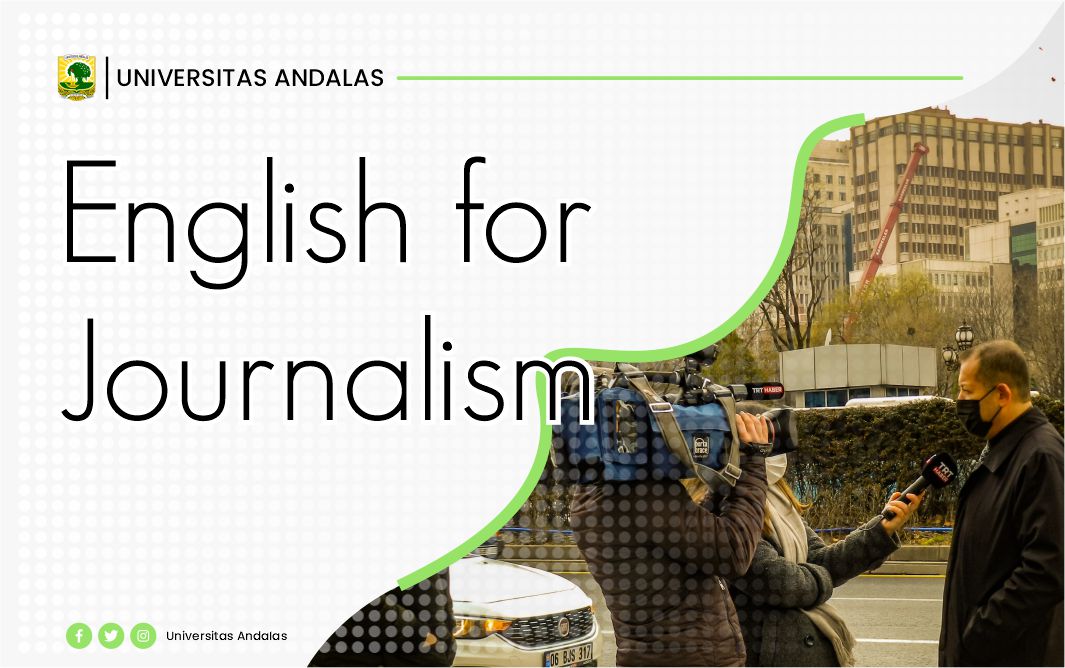 English for Journalism UNAND-2304