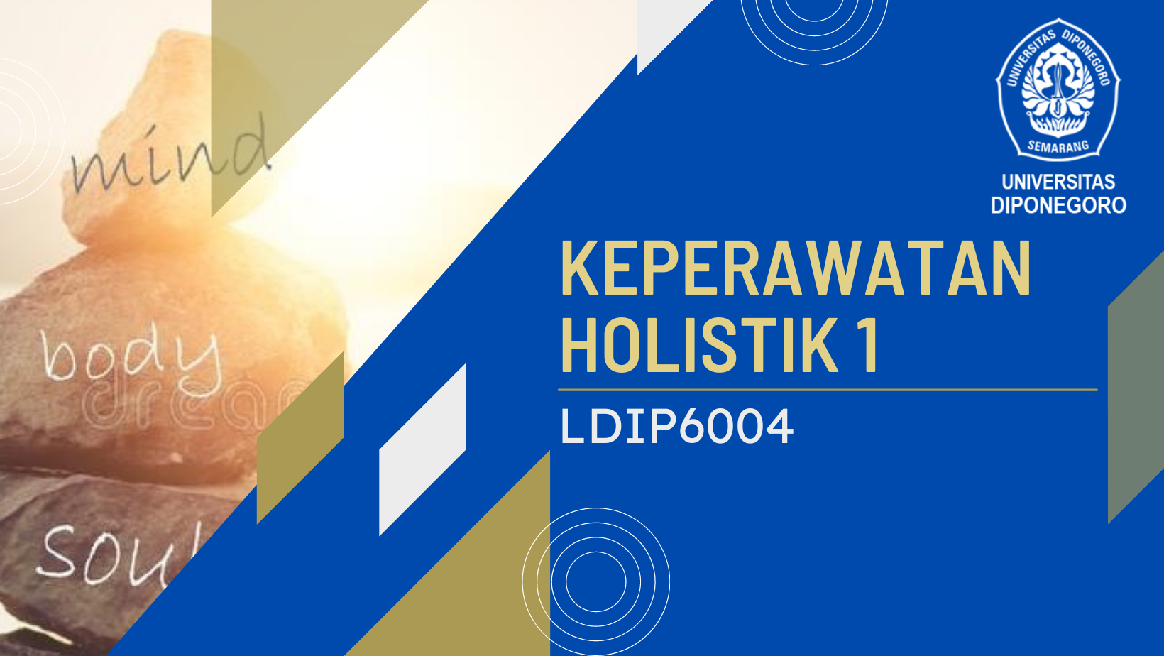 Keperawatan Holistik 1 LDIP6004/001008372002