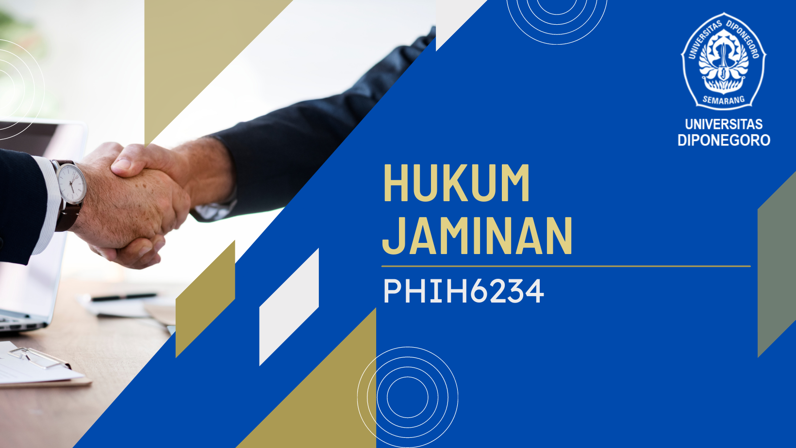 HUKUM JAMINAN PEMJ6012/001008592003